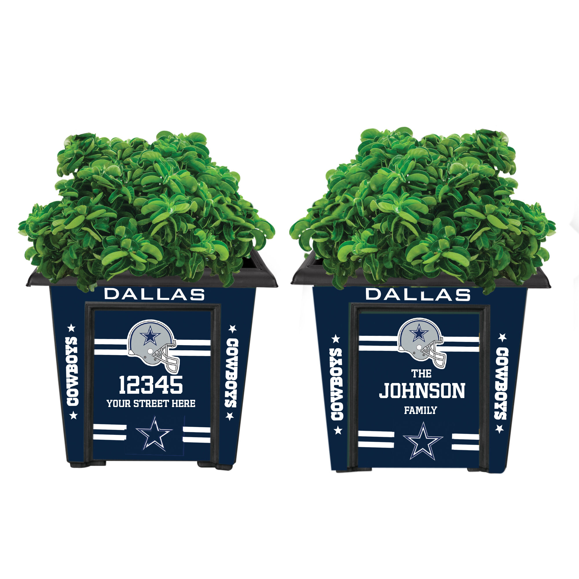 The NFL Personalized Planters 1929 0048 a cowboys