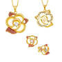 Always in Bloom Daughter Pendant with FREE Matching Earrings 11962 0011 a main