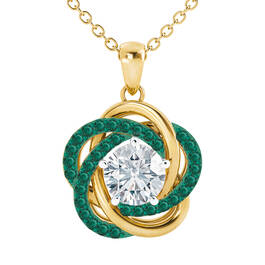 Jacqueline Birthstone Love Knot 10476 0012 e may