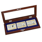 The Kennedy Silver Half Dollar Inaugural Year Mint Mark Set 10646 0017 a display