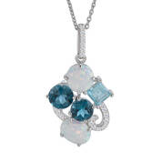 Blue Skies Opal Topaz Pendant 11541 0011 a main