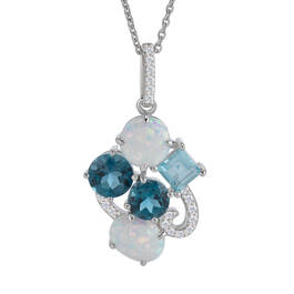Blue Skies Opal Topaz Pendant 11541 0011 a main