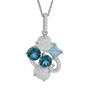 Blue Skies Opal Topaz Pendant 11541 0011 a main