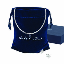 The Forty Four Carat Eternity Tennis Necklace with FREE Stud Earrings 12352 0017 g gift box