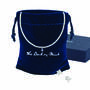The Forty Four Carat Eternity Tennis Necklace with FREE Stud Earrings 12352 0017 g gift box