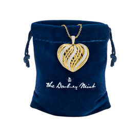 Loves Embrace Diamond Necklace 10382 0015 g gift pouch