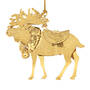 2022 Gold Ornament Collection 6536 0026 i moose