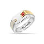 Personalized Origins Birthstone Signet Ring 11751 0016 g july