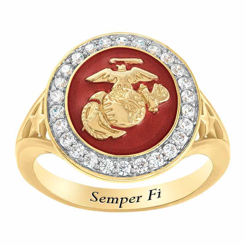 The US Marines Womens Ring 6293 003 7 3