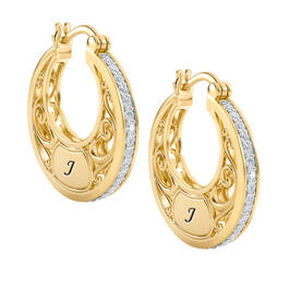 The Personalized Golden Hoops 6110 0020 a main