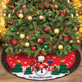 The Family Christmas Tree Skirt 10249 0018 m room