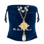 Guardian Angel Pearl Necklace, Guardian Angel Pearl Necklace 10804 0015 g gift pouch