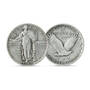 The Standing Liberty Silver Quarter Collection 11245 0010 c coins
