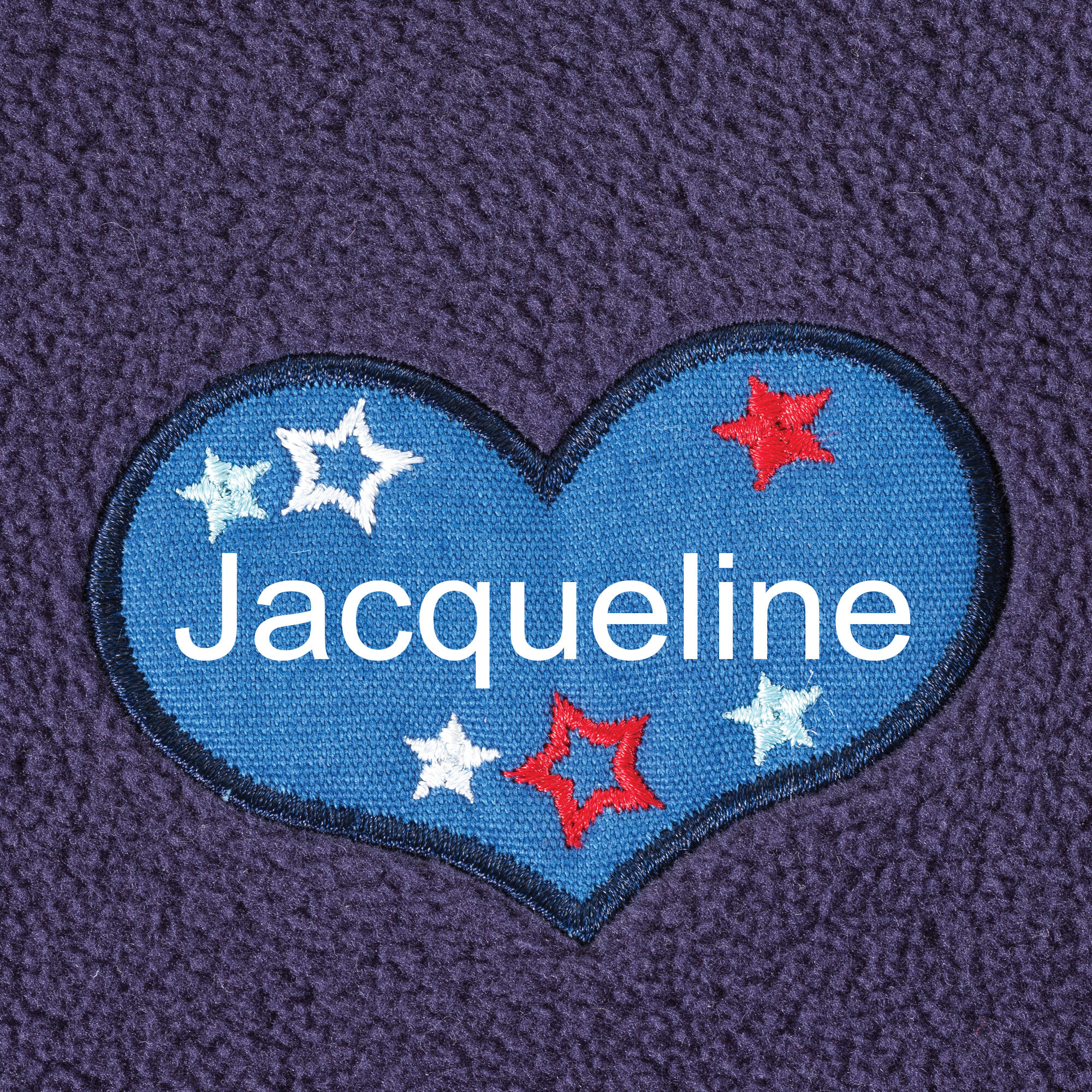 Stars Stripes Forever Personalized Fleece Jacket 10164 0019 d personalization