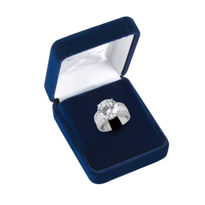 True Beauty Sterling Silver Ring 10278 0012 g gift box