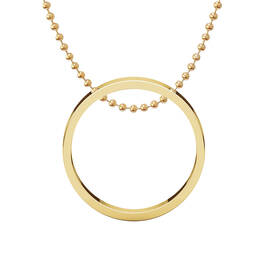 Infinity Circle Necklace 11647 0675 a main