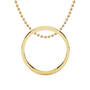 Infinity Circle Necklace 11647 0675 a main