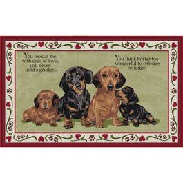 The Dachshund Area Rug 4367 003 3 1