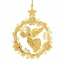 The 2020 Gold Christmas Ornament Collection 2161 006 8 6