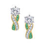 Birthstone Swirl Earrings 6243 0038 e may