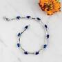Sapphire Sterling Silver Bracelet 11142 1137 m lifestyle