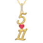 Diamond Birthday Pendant 12167 0012 a main