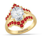 Personalized Birthstone Tiara Ring 10729 0017 a main