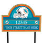 NFL Pride Personalized Address Plaques 5463 0405 a dolphins