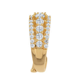 Our Love is Forever Diamonisse Adjustable Ring 6987 0012 c vertical