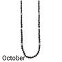 Cascade Year of Dazzling Long Necklaces 6076 001 4 11