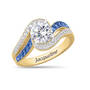 Personalized Two Carat Birthstone Ring 11258 0014 i september