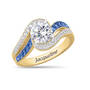 Personalized Two Carat Birthstone Ring, Personalized Two Carat Birthstone Ring 11258 0014 i september