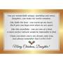 The Diamond Bearing Christmas Bear for Daughter 6080 001 8 4