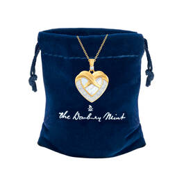 For My Daughter Diamond Pendant 11550 0019 g gift pouch