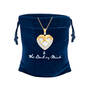 For My Daughter Diamond Pendant 11550 0019 g gift pouch