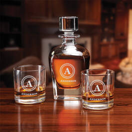 The Personalized Decanter Set 5590 001 3 2
