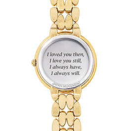 I Love You Custom Diamond Watch 11267 0013 b back