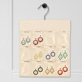 Monthly Crystal Earrings 6881 0019 i organizer