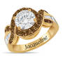 Mocha Embrace Diamonisse Ring 6719 0017 a main