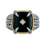 Bird of Prey Mens Diamond Ring 10053 0013 b headon