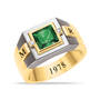 Personal Legacy Birthstone and Diamond Ring, Personal Legacy Birthstone and Diamond Ring 12236 0019 e may