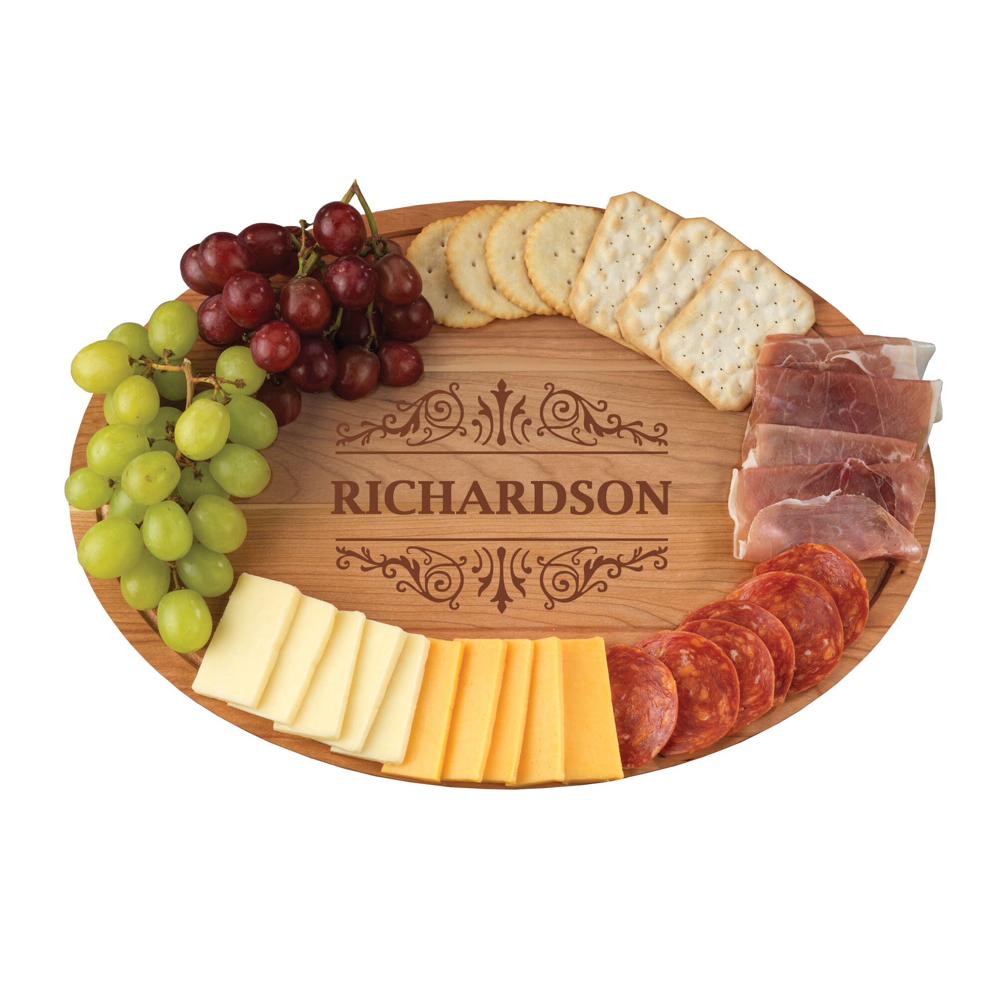 The Personalized Deluxe Serving Board 5611 0018 b cuttingboard