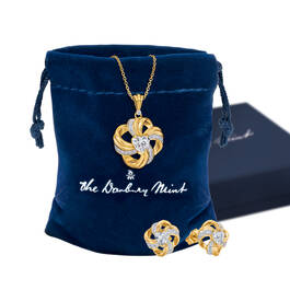 The Swirling Heart Pendant with FREE Matching Earrings 10891 0019 g gift pouch