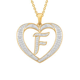 Dazzling Diamond Heart Pendant 11622 0138 a f