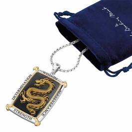 Might of the Dragon Son Diamond Pendant 6460 001 8 3