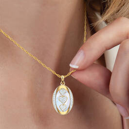 I Love You Diamond Pendant 5238 0367 m model