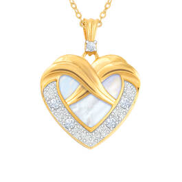 For My Daughter Diamond Pendant 11550 0019 b front
