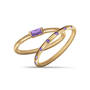 Double My Dazzle Birthstone Ring Set 11572 0013 b february