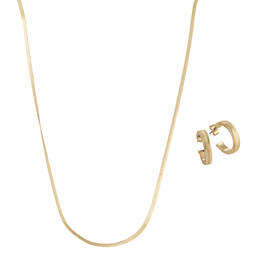 Timeless Style Triple Necklace & Earring Collection 12429 0016 c necklace