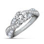 Birthstone Swirl Personalized Ring 10115 0019 d april